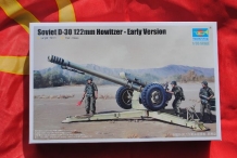 images/productimages/small/Soviet D-30 122mm Howitzer Trumpeter 02328 voor.jpg